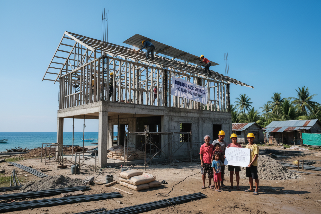 Climate Resilience & Adaptation - ASEAN Disaster-Prone Communities