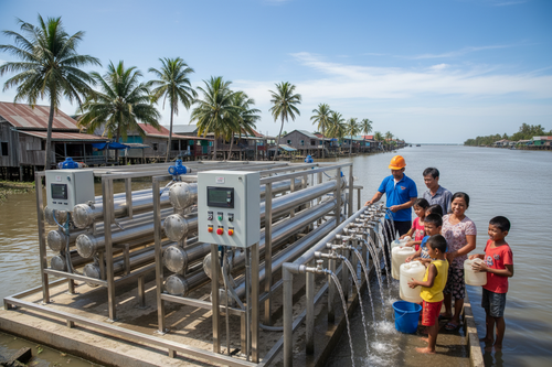 Clean Water & Sanitation Access - ASEAN Coastal & Delta Communities