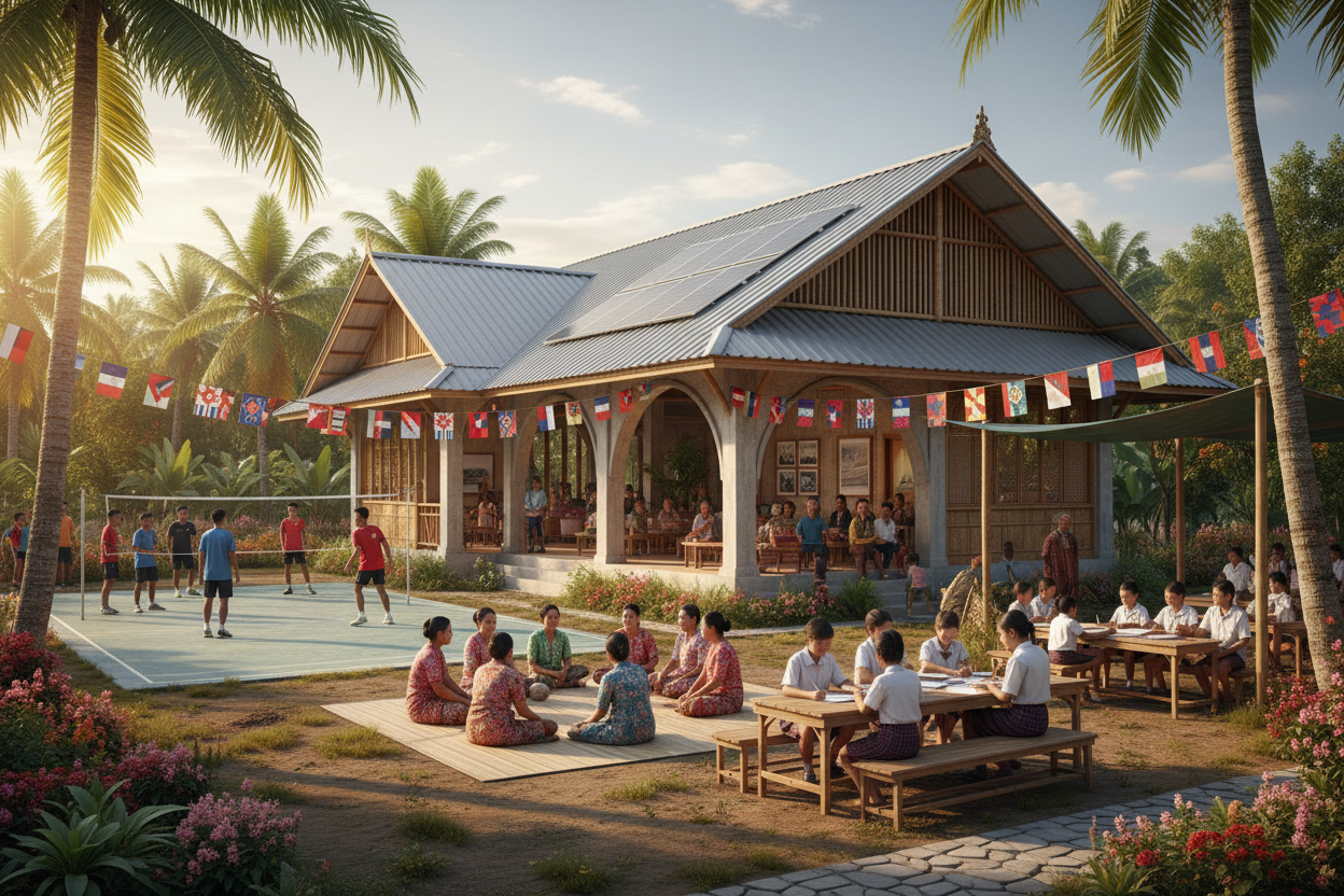 Community Infrastructure Development - Building Futures Across ASEAN