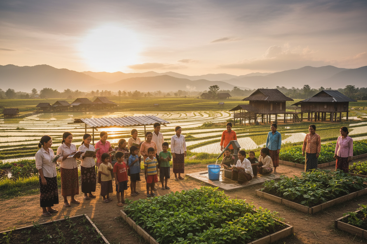 ASEAN Community Impact Hero Image