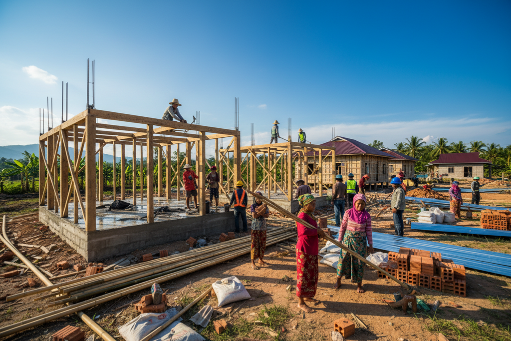 Disaster Response & Recovery - Rebuilding Hope Across ASEAN