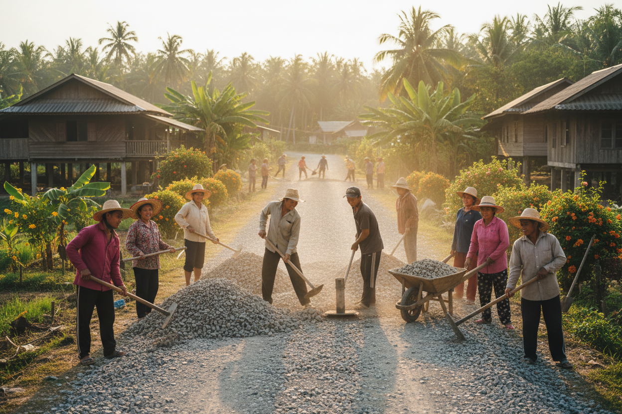 Community Infrastructure Development - Building Futures Across ASEAN