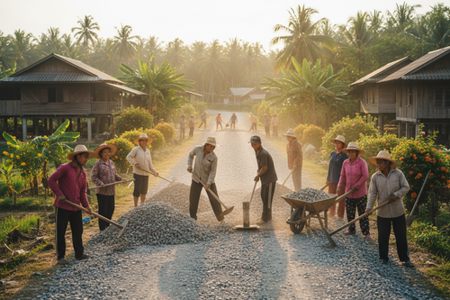 Community Infrastructure Development - Building Futures Across ASEAN