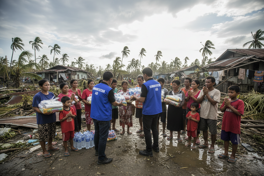 Disaster Response & Recovery - Rebuilding Hope Across ASEAN