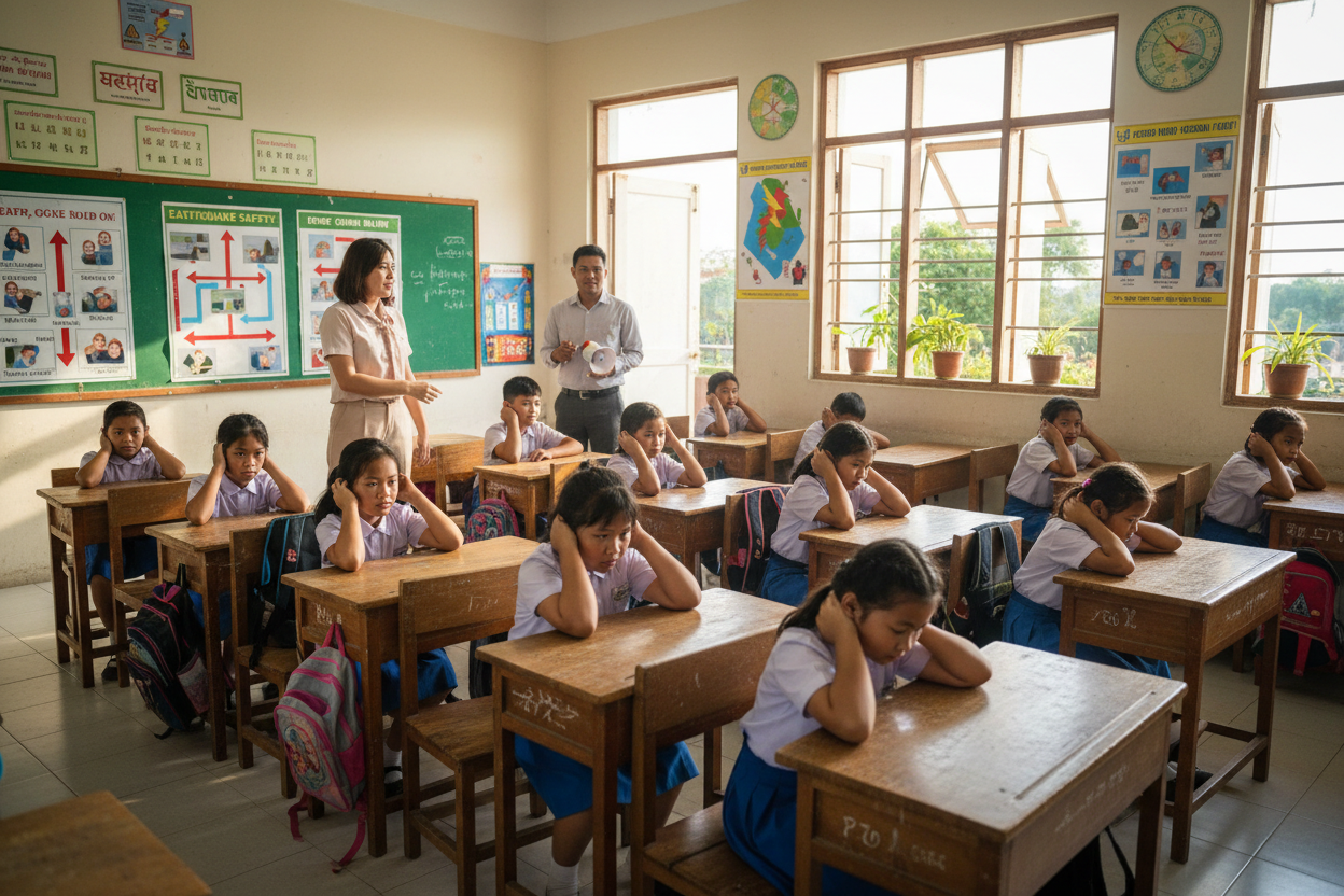 Earthquake & Tsunami Preparedness - ASEAN Ring of Fire Communities