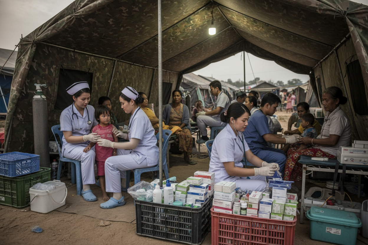 Humanitarian Crisis Relief - ASEAN Region