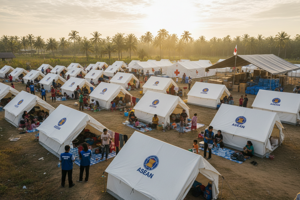 Disaster Response & Recovery - Rebuilding Hope Across ASEAN