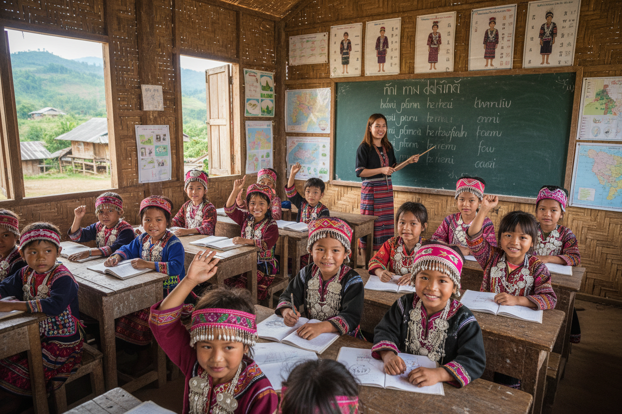 Education for Ethnic Minorities - ASEAN Indigenous Communities
