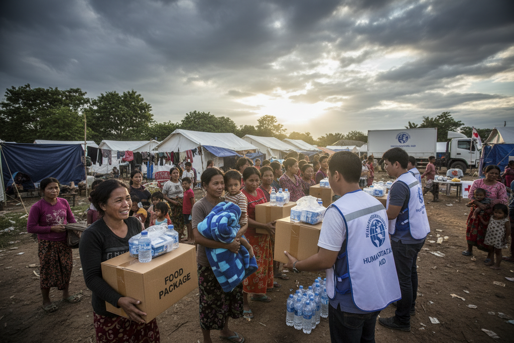 Humanitarian Crisis Relief - ASEAN Region