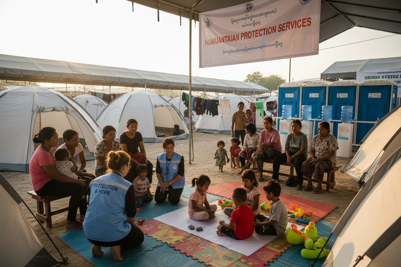 Humanitarian Crisis Relief - ASEAN Region