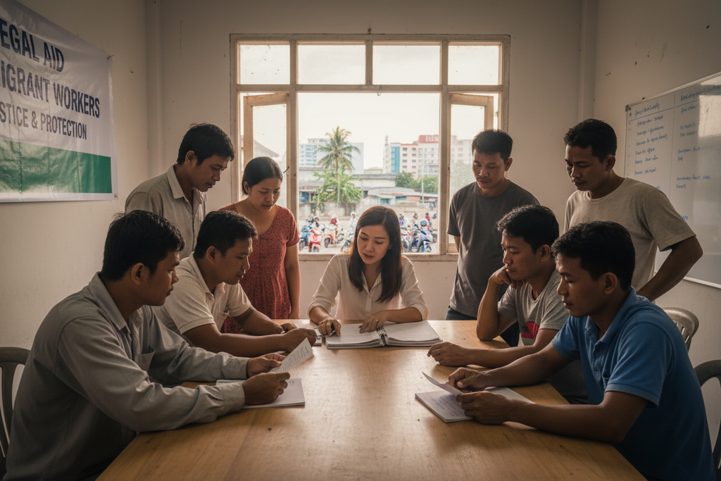 Migrant Worker Rights & Welfare - ASEAN Labor Migration