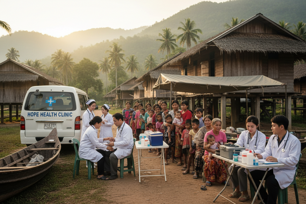 Rural Healthcare Access - ASEAN Remote Communities
