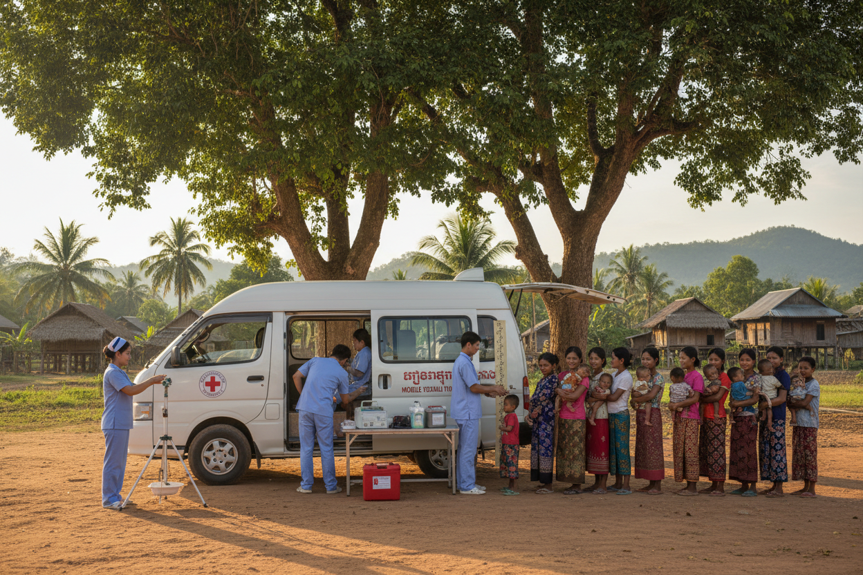 Healthcare for Mothers & Children - Cambodia & Lao PDR