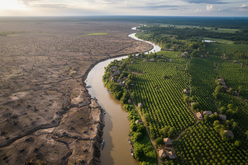 Climate Action & Reforestation - Cambodia & Lao PDR