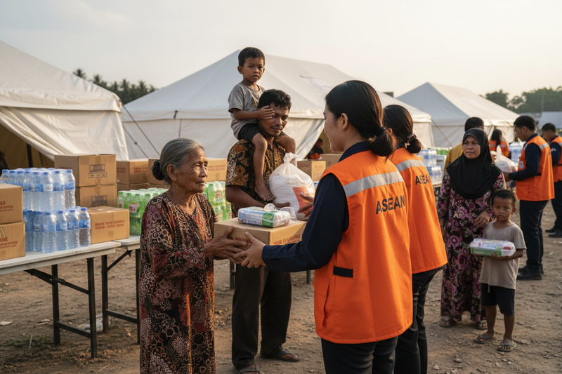 ASEAN relief distribution
