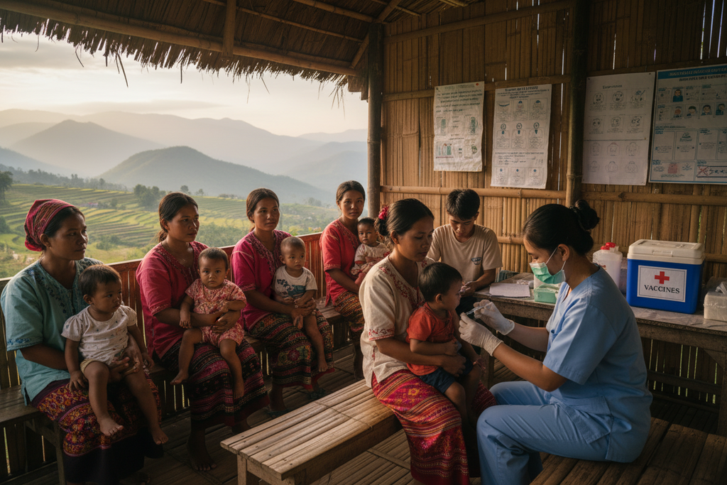 Rural Healthcare Access - ASEAN Remote Communities