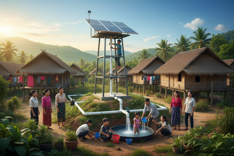 Clean Water Access for Rural Communities - Cambodia & Lao PDR