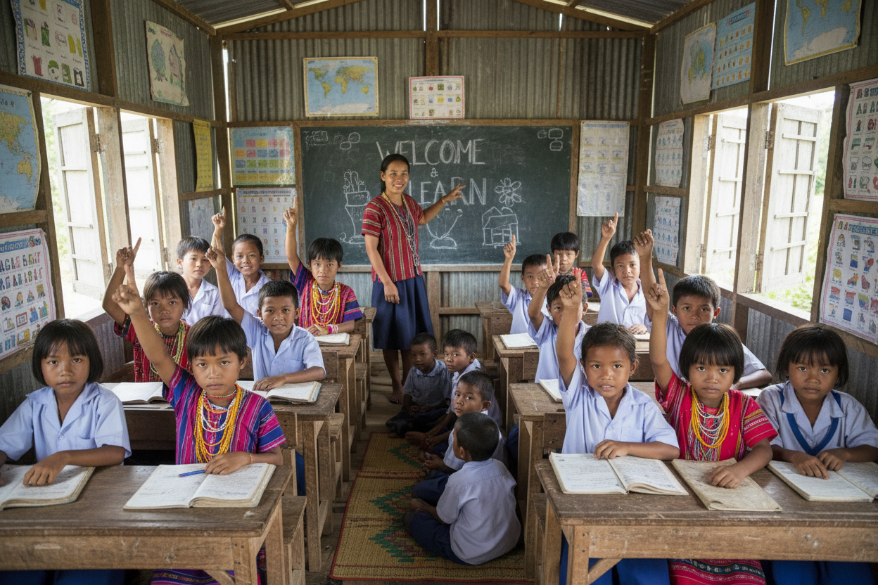 Stateless Children's Education & Legal Identity - ASEAN Region