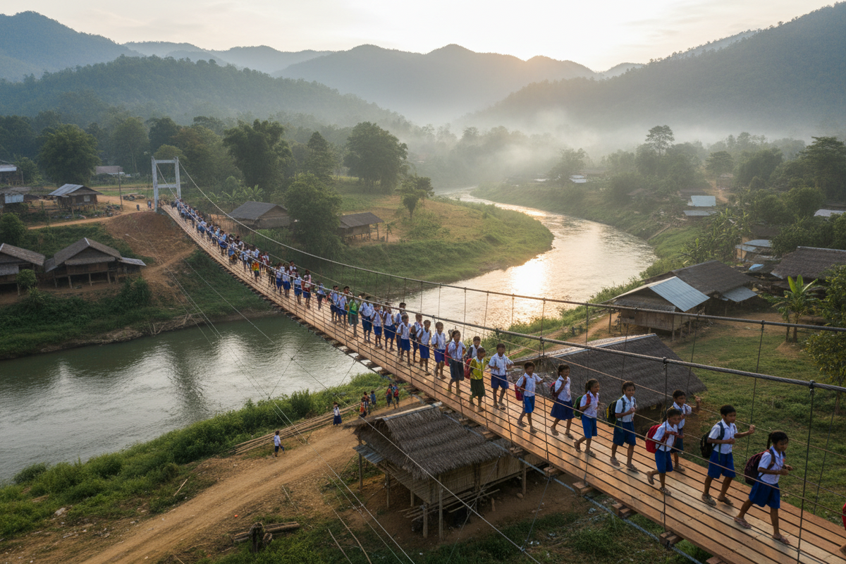 Community Infrastructure Development - Building Futures Across ASEAN