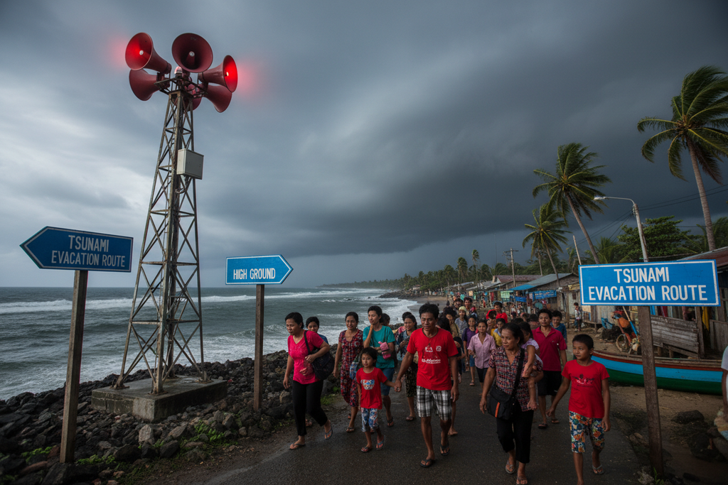 Earthquake & Tsunami Preparedness - ASEAN Ring of Fire Communities