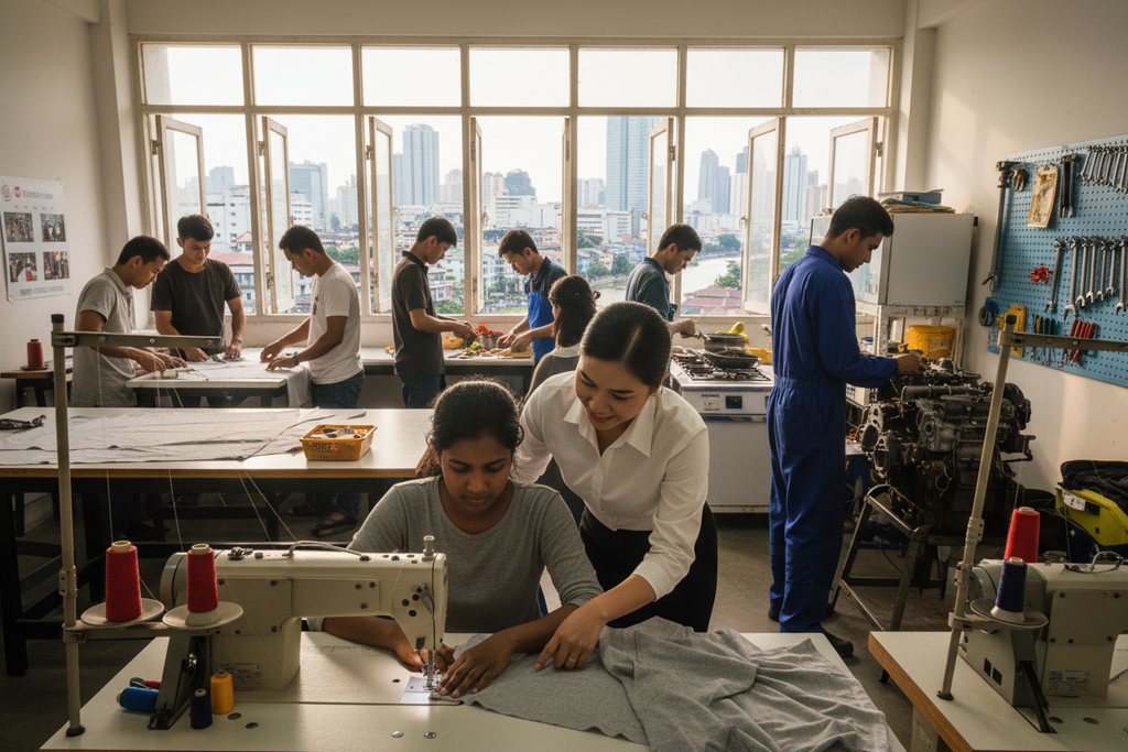 Urban Refugee Livelihoods & Integration - ASEAN Cities