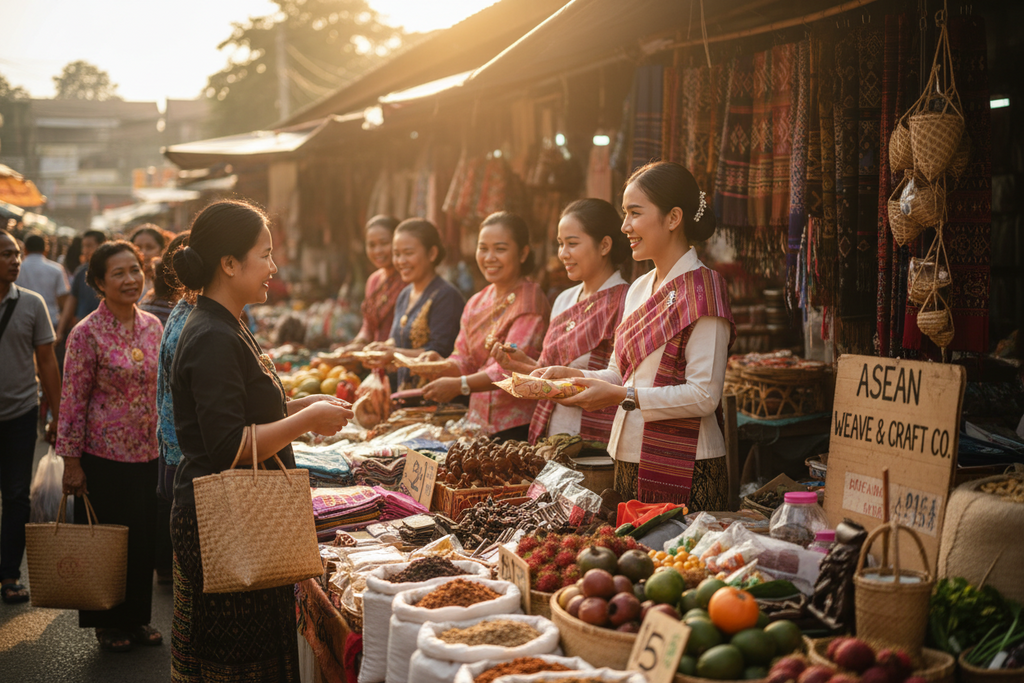 Women's Economic Empowerment - Building Businesses Across ASEAN