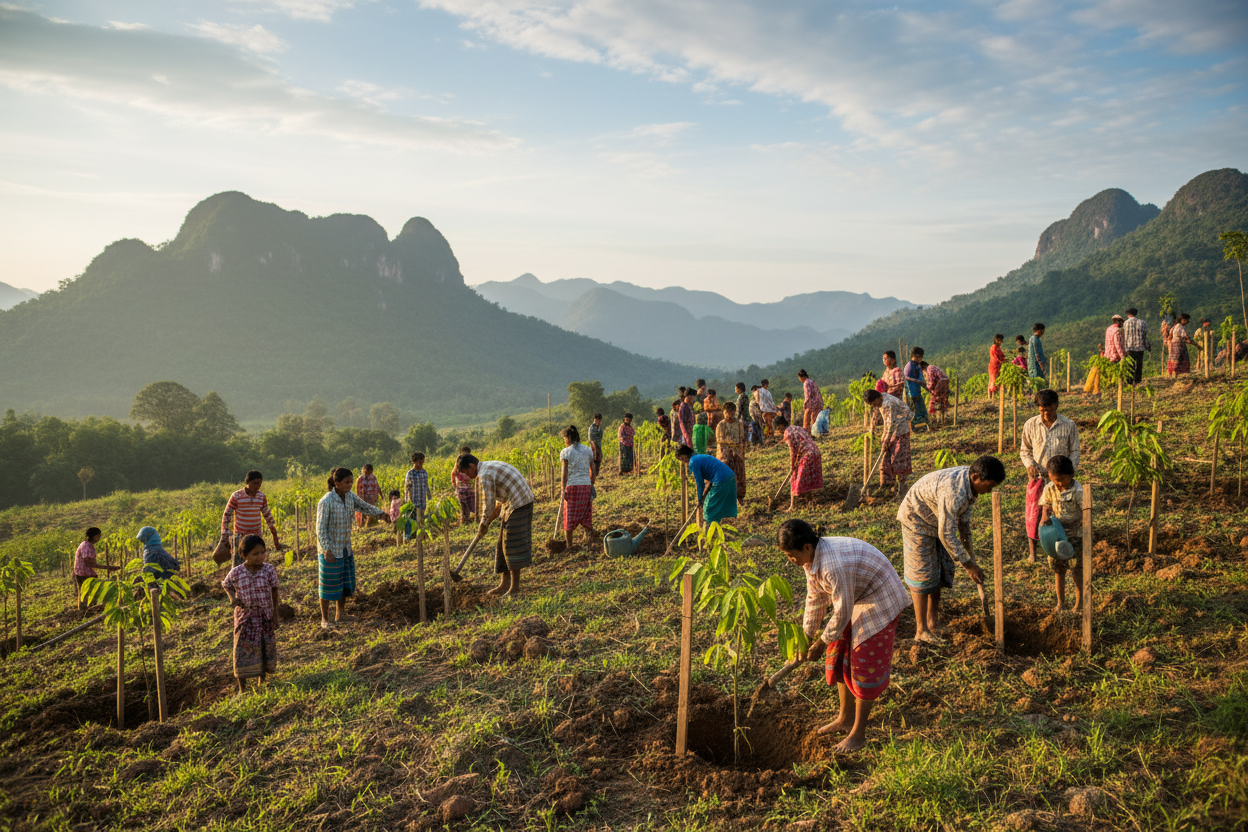 Climate Action & Reforestation - Cambodia & Lao PDR