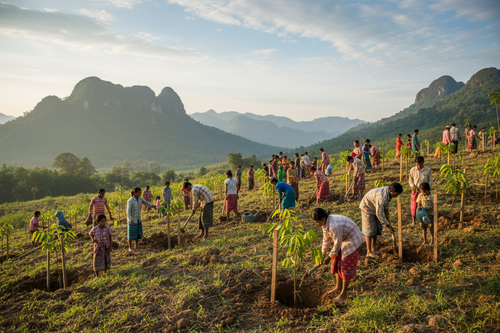 Climate Action & Reforestation - Cambodia & Lao PDR