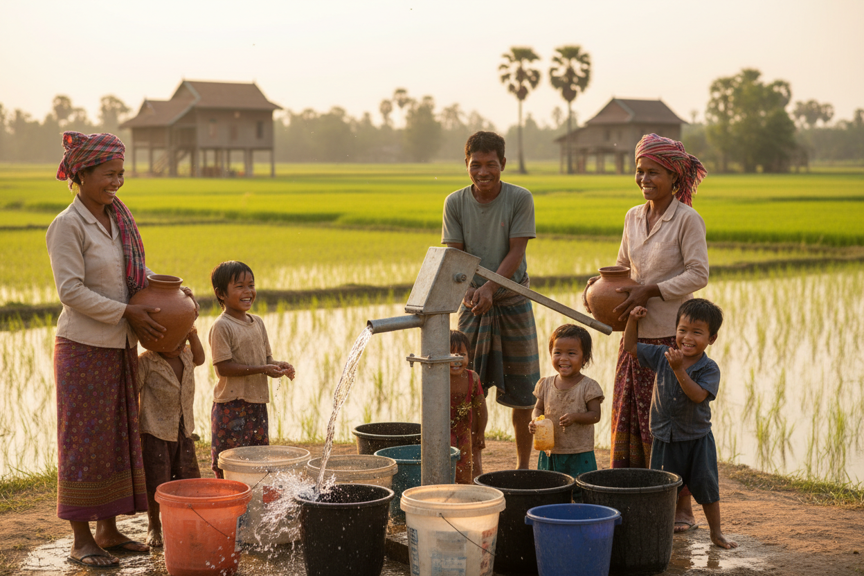 Clean Water Access for Rural Communities - Cambodia & Lao PDR