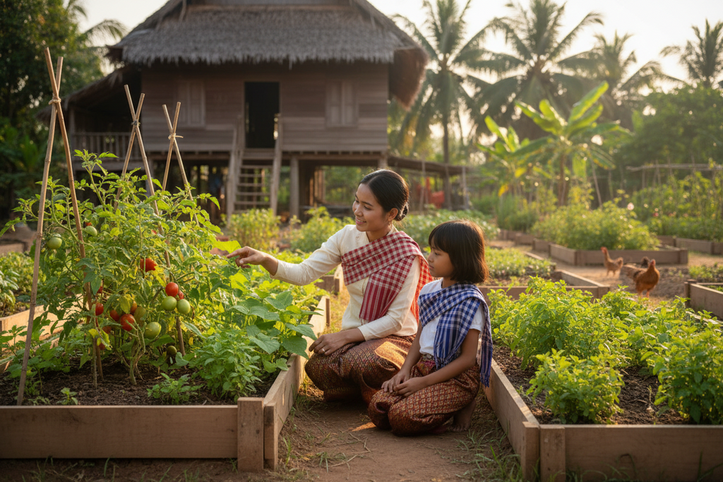 Emergency Food Relief - Fighting Hunger in Cambodia