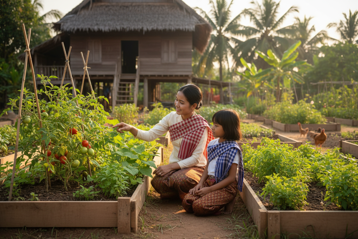 Emergency Food Relief - Fighting Hunger in Cambodia