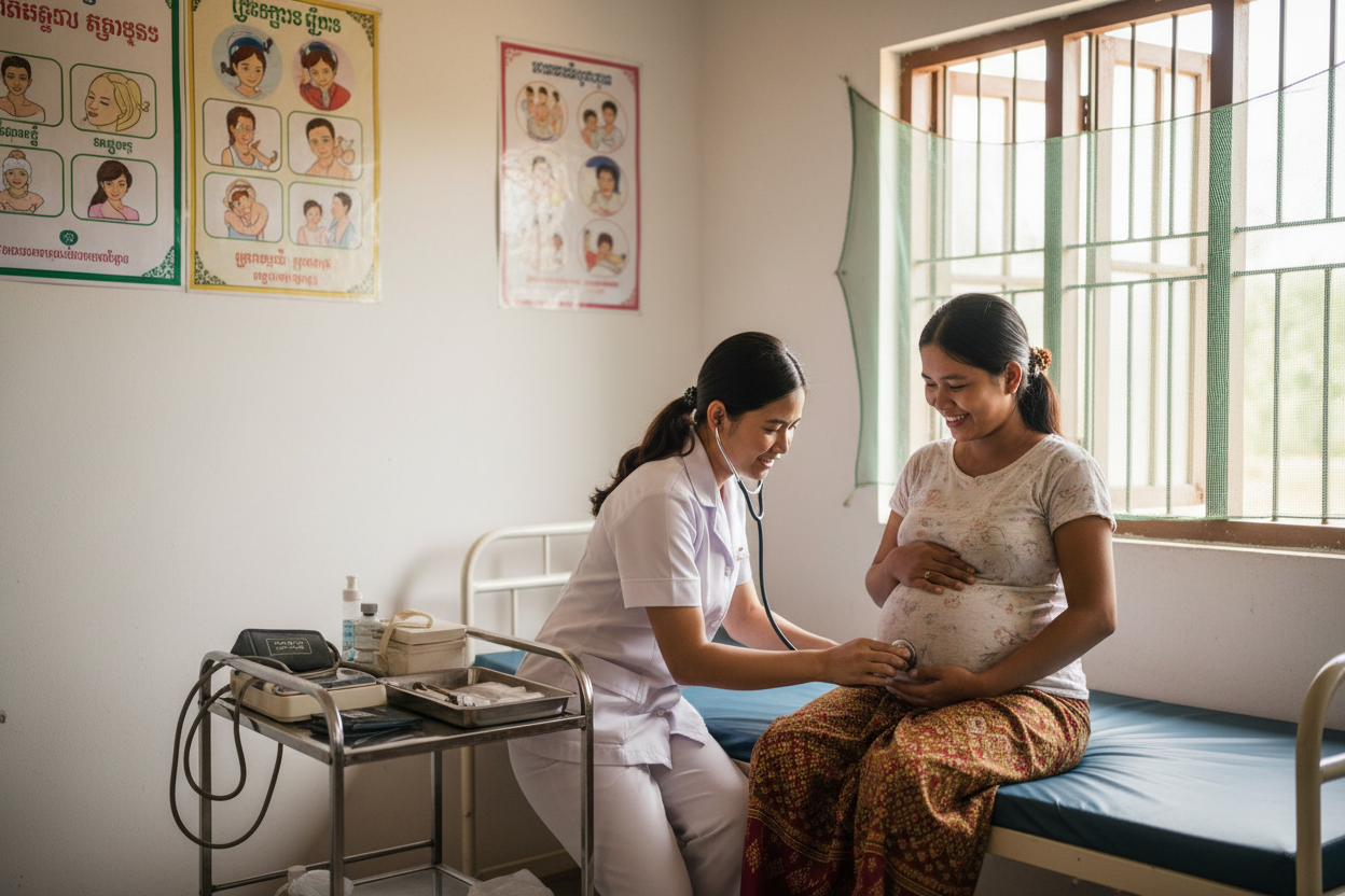 Healthcare for Mothers & Children - Cambodia & Lao PDR