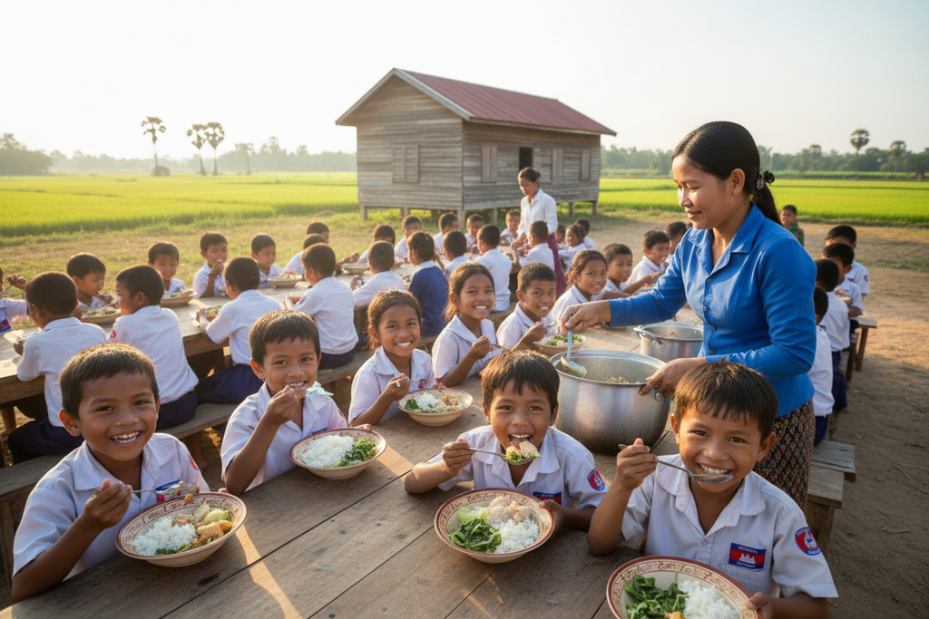 Emergency Food Relief - Fighting Hunger in Cambodia