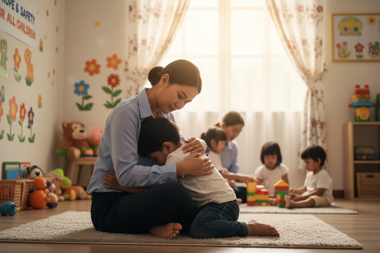 Children's Education & Protection - ASEAN Safe Futures