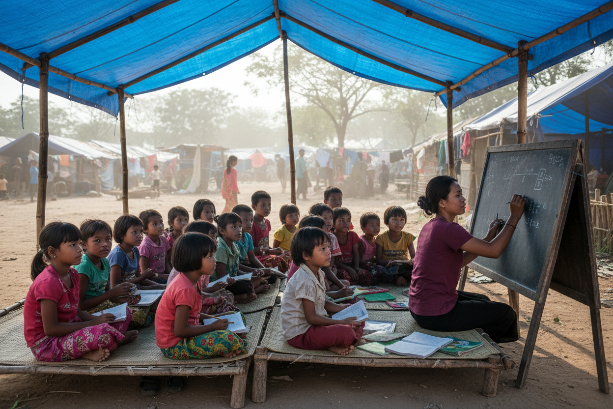 War-Affected & Displaced Families Relief - ASEAN Region