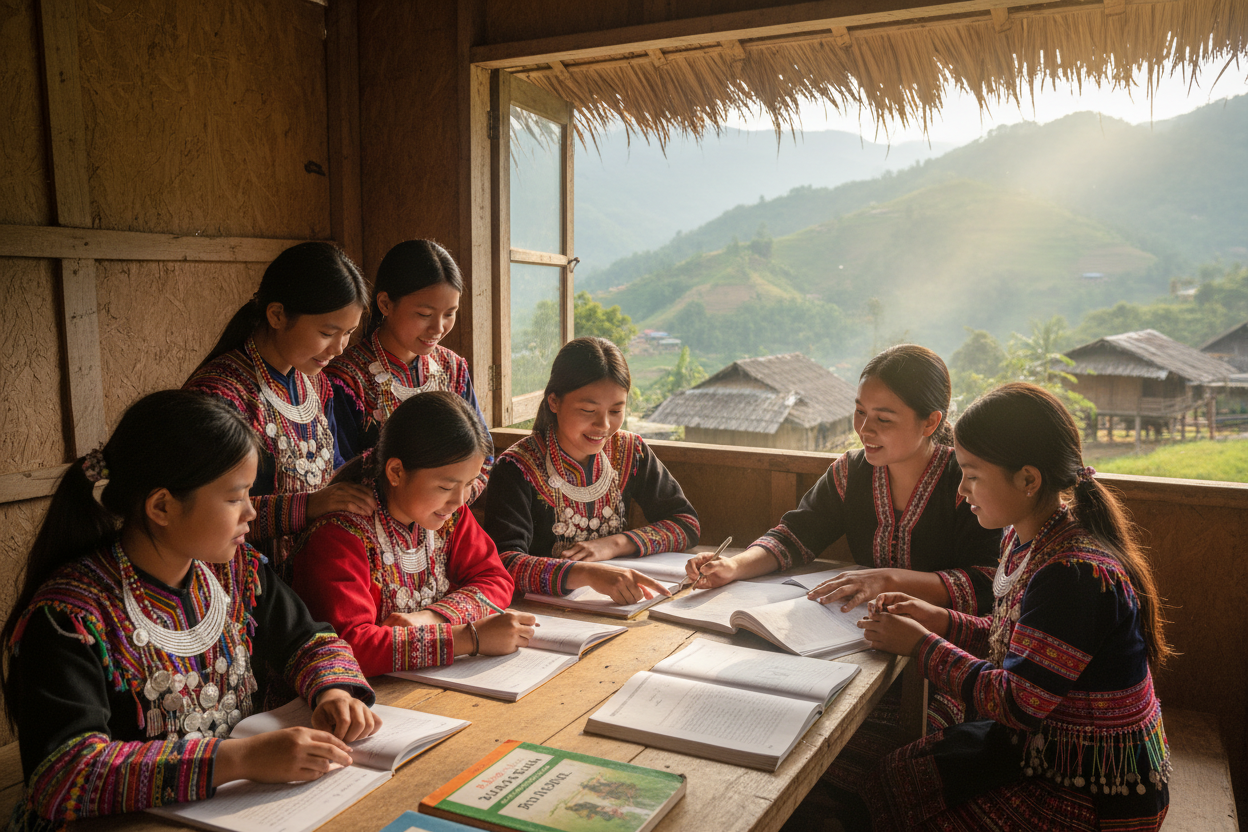 Education for Ethnic Minorities - ASEAN Indigenous Communities