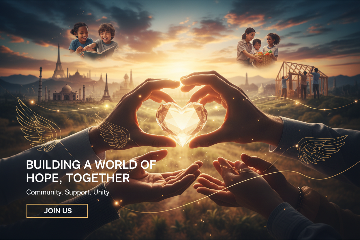 GivingDonate Hero Banner - Browse Our Latest Campaigns