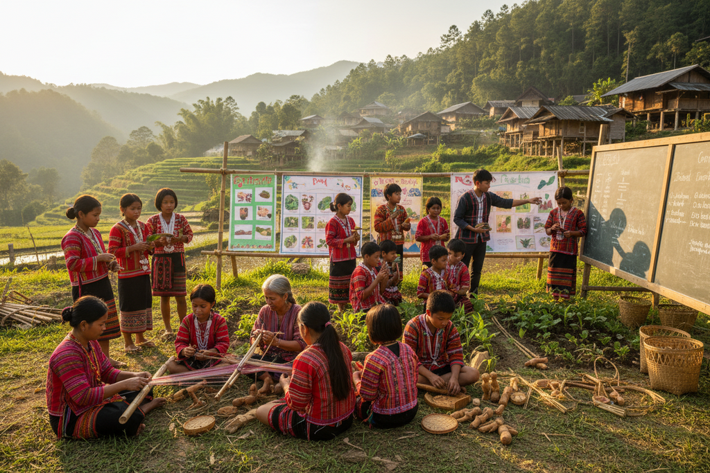 Education for Ethnic Minorities - ASEAN Indigenous Communities