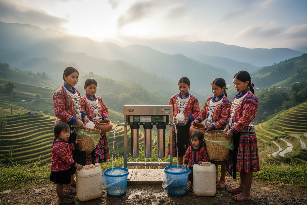 Clean Water Access for Rural Communities - Cambodia & Lao PDR