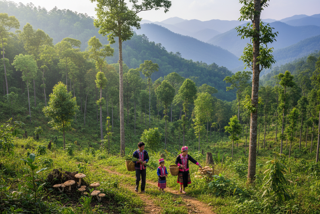 Climate Action & Reforestation - Cambodia & Lao PDR