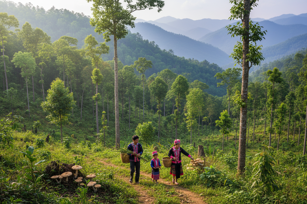Climate Action & Reforestation - Cambodia & Lao PDR