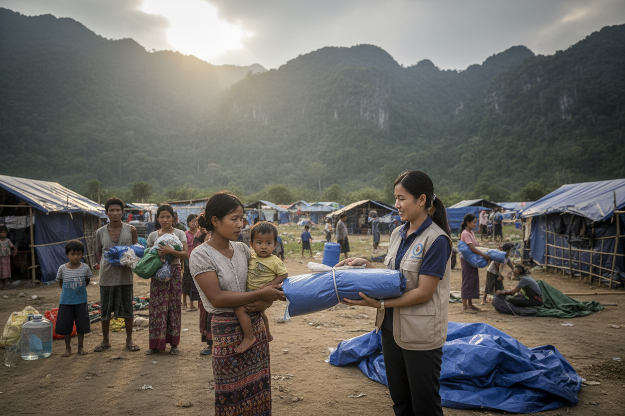 Refugee & Displaced Families Support - Cambodia & Myanmar
