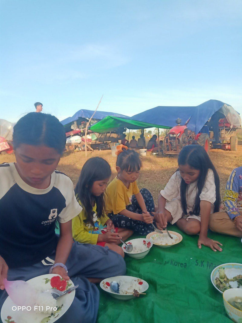 Cambodia-Thailand Border Relief - Supporting Conflict-Affected Communities