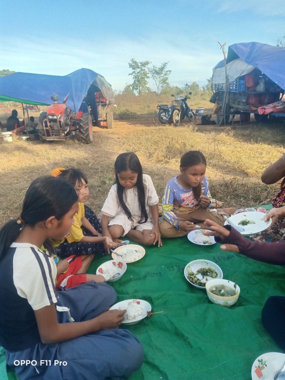 Cambodia-Thailand Border Relief - Supporting Conflict-Affected Communities