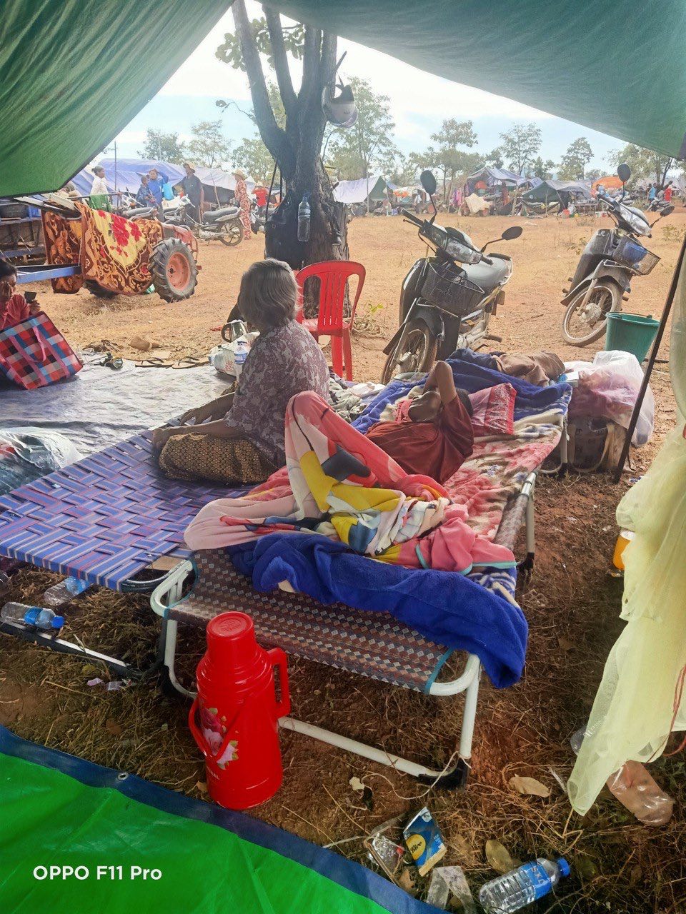 Cambodia-Thailand Border Relief - Supporting Conflict-Affected Communities