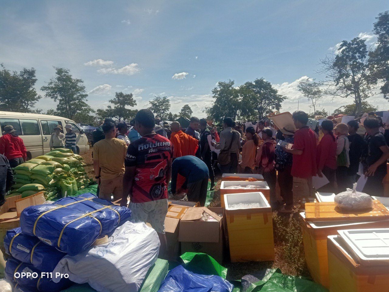 Cambodia-Thailand Border Relief - Supporting Conflict-Affected Communities