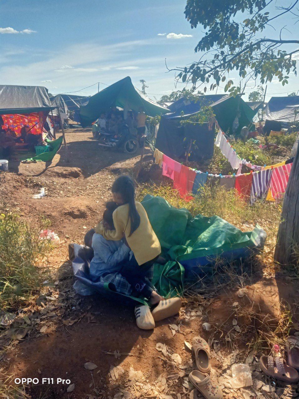 Cambodia-Thailand Border Relief - Supporting Conflict-Affected Communities