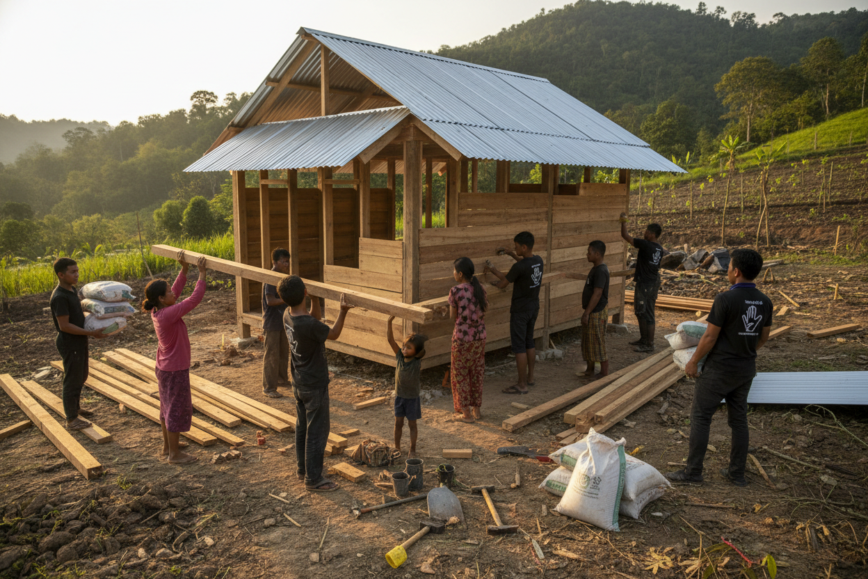 War-Affected & Displaced Families Relief - ASEAN Region