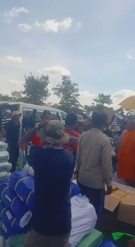 Cambodia-Thailand Border Relief - Supporting Conflict-Affected Communities