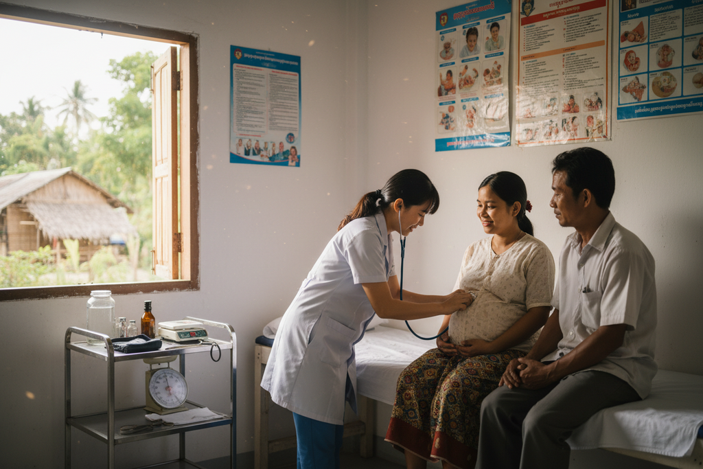 Rural Healthcare Access - ASEAN Remote Communities